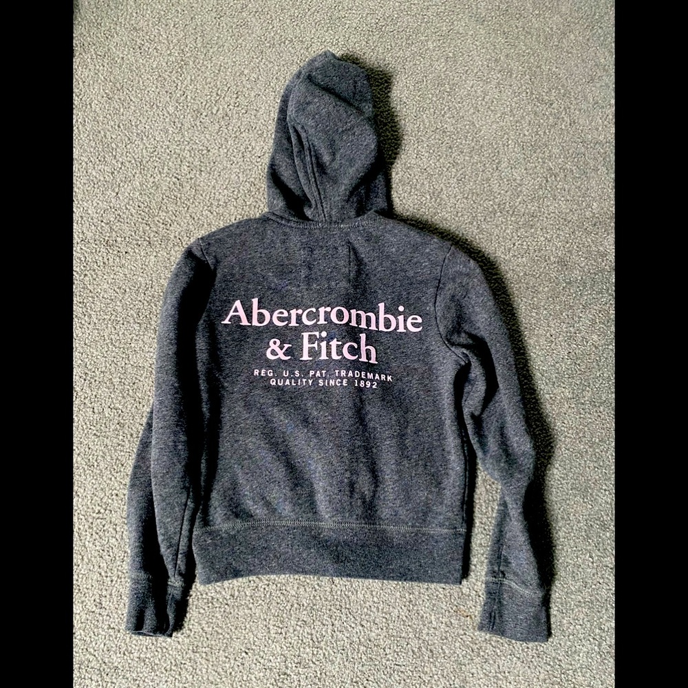 🤍 BUNDLE 🔥 Abercrombie kids zip hoodies